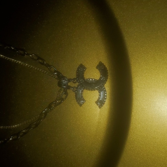 Gold/silver necklace - Picture 2 of 4